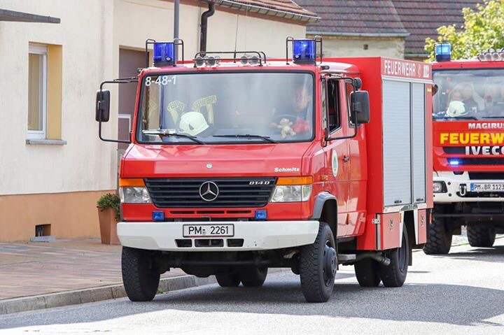 Tragkraftspritzenfahrzeug mit Wasser TSF-W